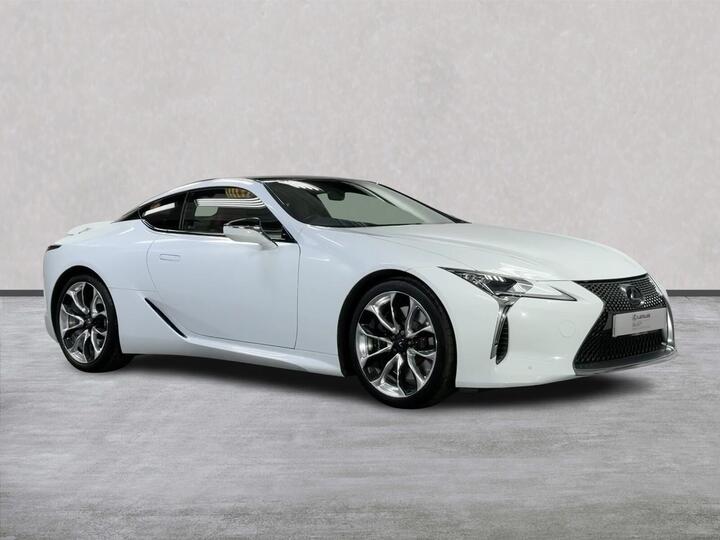 Lexus LC 5.0 500 V8 Sport Plus Auto Euro 6 2dr