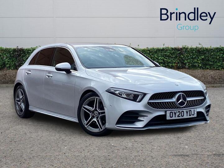 Mercedes-Benz A Class 1.3 A180 AMG Line (Executive) Euro 6 (s/s) 5dr