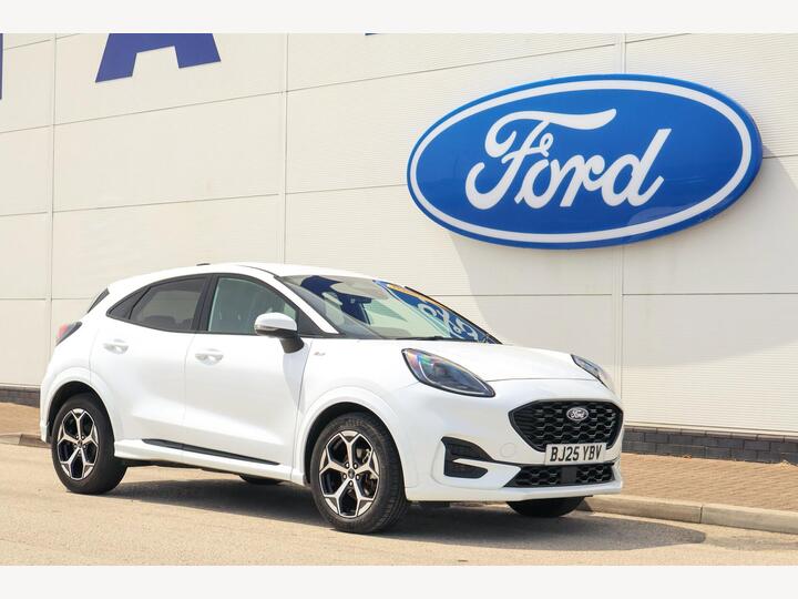 Ford PUMA 1.0T EcoBoost MHEV ST-Line Euro 6 (s/s) 5dr
