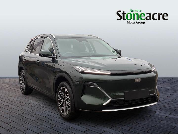 Geely Starray 1.5 EM-i 18.4kWh Max Auto Euro 6 (s/s) 5dr Geely Starray 1.5 EM-i 18.4kWh Max Auto Euro 6 (s/s) 5dr