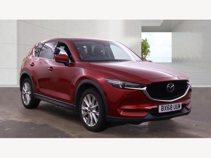 Mazda CX-5 2.2 SKYACTIV-D Sport Nav+ Euro 6 (s/s) 5dr