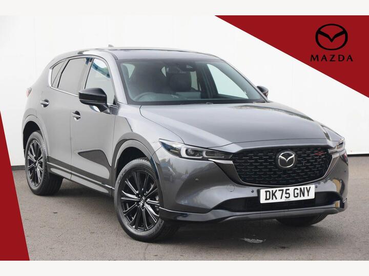 Mazda CX-5 2.0 E-SKYACTIV G MHEV Homura Euro 6 (s/s) 5dr