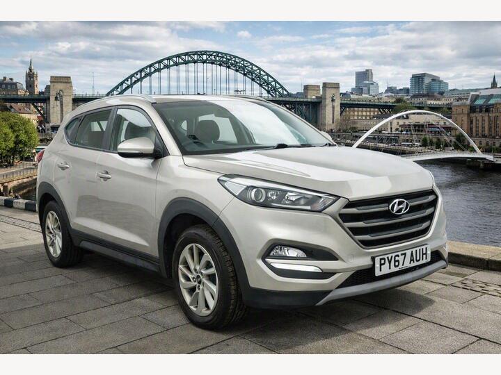 Hyundai TUCSON 1.6 GDi Blue Drive SE Nav Euro 6 (s/s) 5dr