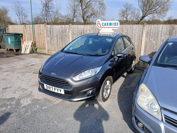Ford Fiesta 1.0T EcoBoost Zetec Powershift Euro 6 5dr