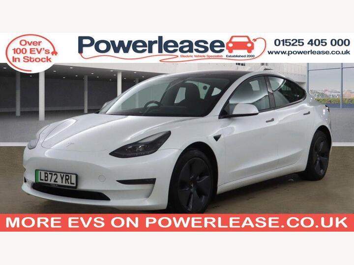 Tesla Model 3 (Dual Motor) Long Range Auto 4WDE 4dr