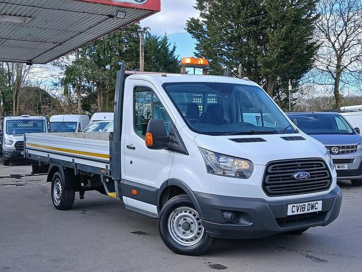 Ford Transit 2.0 350 EcoBlue Chassis Cab 2dr Diesel Manual RWD L4 H1 Euro 6 (130 Ps)