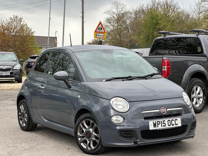 Fiat 500 1.2 S Euro 6 (s/s) 3dr