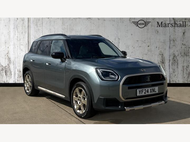 MINI Countryman 2.0S MHEV Exclusive Auto ALL4 Euro 6 (s/s) 5dr MINI Countryman 2.0S MHEV Exclusive Auto ALL4 Euro 6 (s/s) 5dr