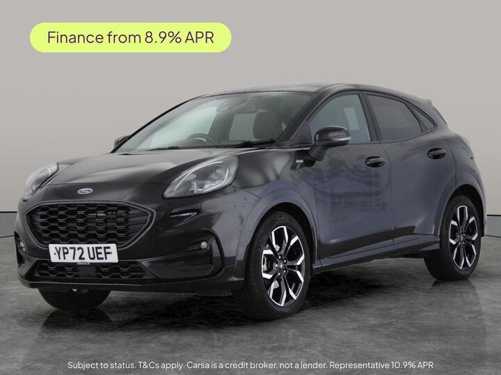 Ford Puma 1.0T EcoBoost MHEV ST-Line X Euro 6 (s/s) 5dr