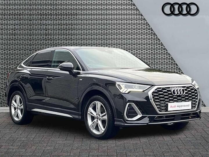 Audi Q3 Sportback 1.5 TFSI CoD 35 S Line Sportback Euro 6 (s/s) 5dr