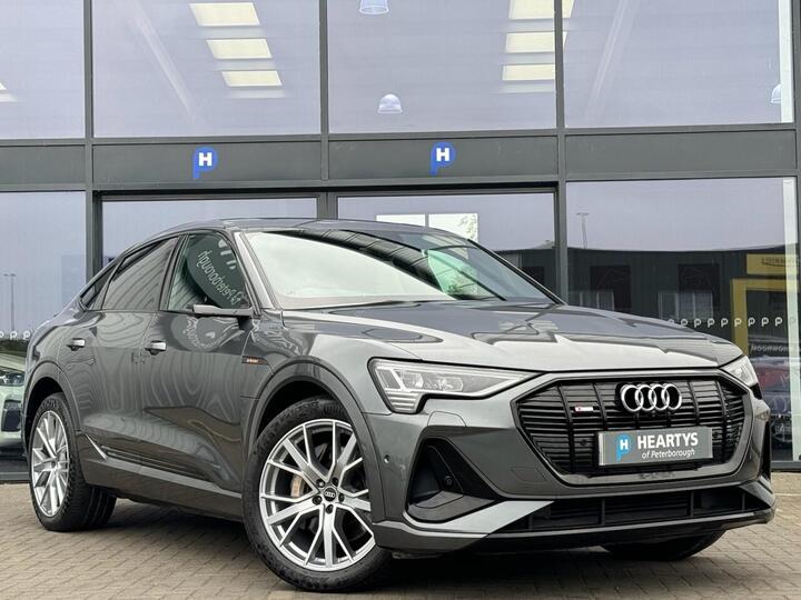 Audi E-TRON 55 Launch Edition Sportback Auto Quattro 5dr 95kWh