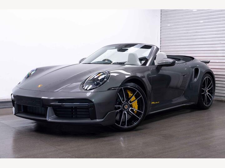 Porsche 911 3.7T 992 Turbo S PDK 4WD Euro 6 (s/s) 2dr
