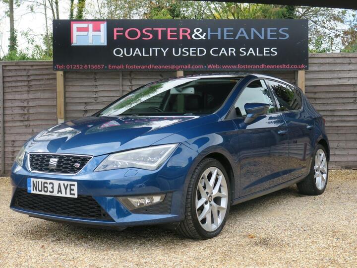 SEAT LEON 1.8 TSI FR DSG Euro 6 (s/s) 5dr