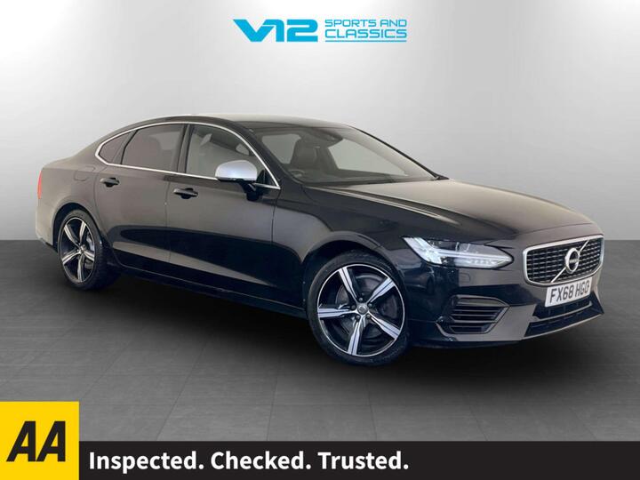 Volvo S90 2.0h T8 Twin Engine 10.4kWh R-Design Pro Auto AWD Euro 6 (s/s) 4dr