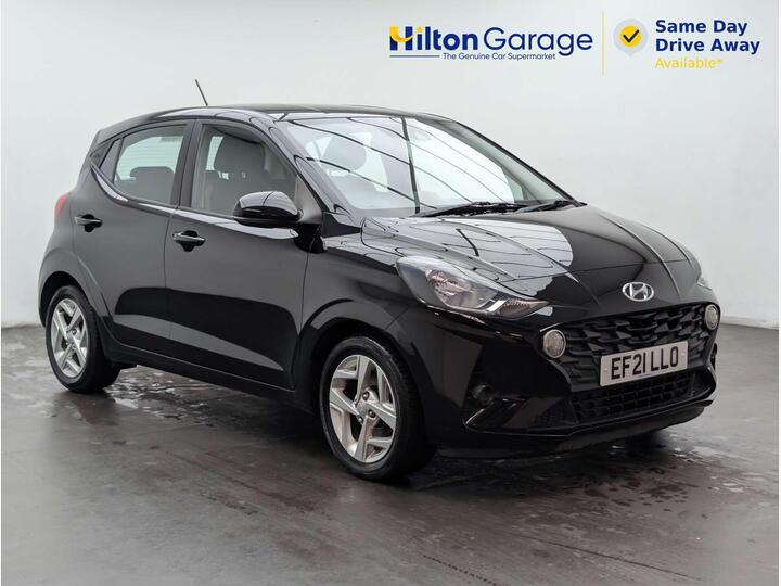 Hyundai I10 1.2 SE Connect Euro 6 (s/s) 5dr