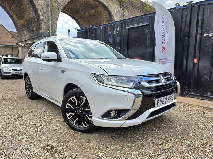 Mitsubishi Outlander 2.0h 12kWh 5hs CVT 4WD Euro 6 (s/s) 5dr