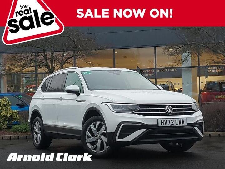Volkswagen Tiguan Allspace 1.5 TSI Life Euro 6 (s/s) 5dr