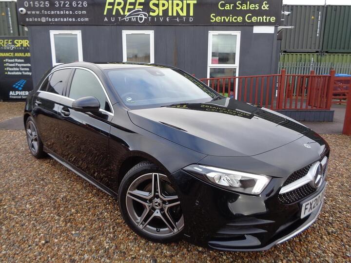 Mercedes-Benz A Class 1.3 A180 AMG Line (Executive) 7G-DCT Euro 6 (s/s) 5dr