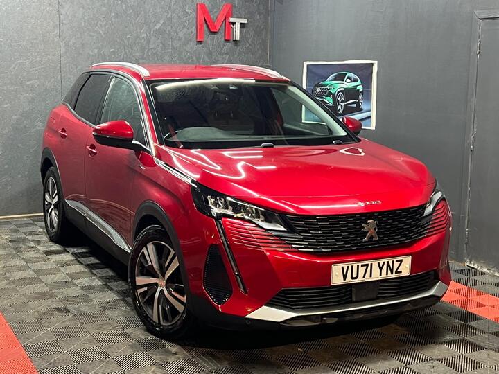Peugeot 3008 1.6 13.2kWh Allure Premium E-EAT Euro 6 (s/s) 5dr