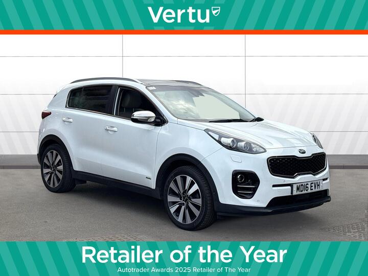 Kia Sportage 2.0 CRDi First Edition Auto AWD Euro 6 5dr