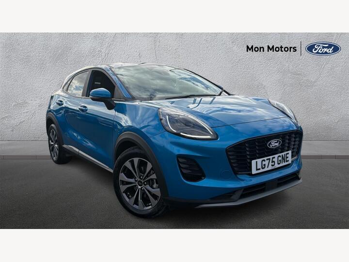 Ford Puma 1.0T EcoBoost MHEV Titanium Euro 6 (s/s) 5dr