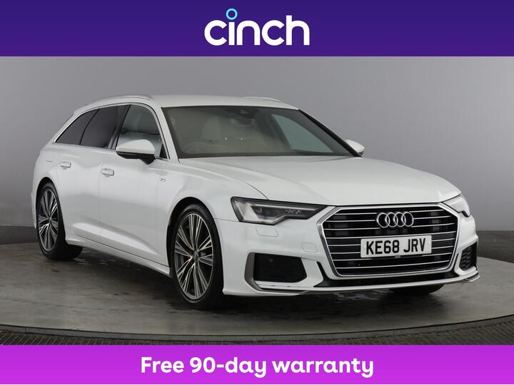 Audi A6 Avant 2.0 TDI 40 S Line S Tronic Euro 6 (s/s) 5dr