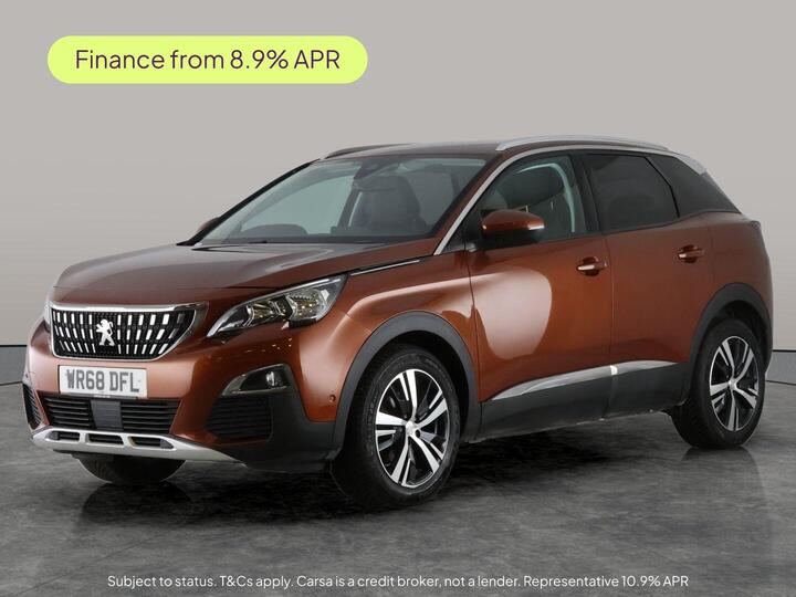 Peugeot 3008 1.6 PureTech Allure EAT Euro 6 (s/s) 5dr