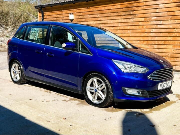 Ford GRAND C-MAX 1.5 TDCi Titanium X Powershift Euro 6 (s/s) 5dr