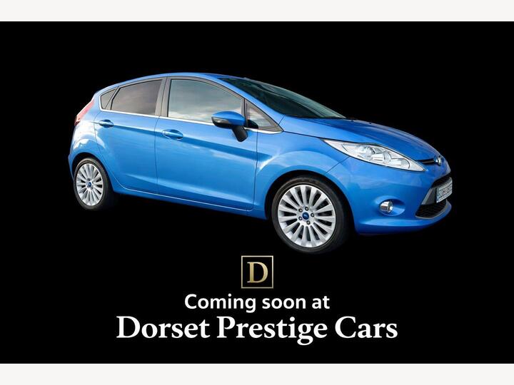 Ford Fiesta 1.6 TDCi ECOnetic DPF 5dr