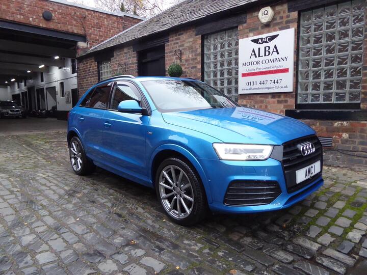 Audi Q3 2.0 TDI S Line Plus S Tronic Quattro Euro 6 (s/s) 5dr