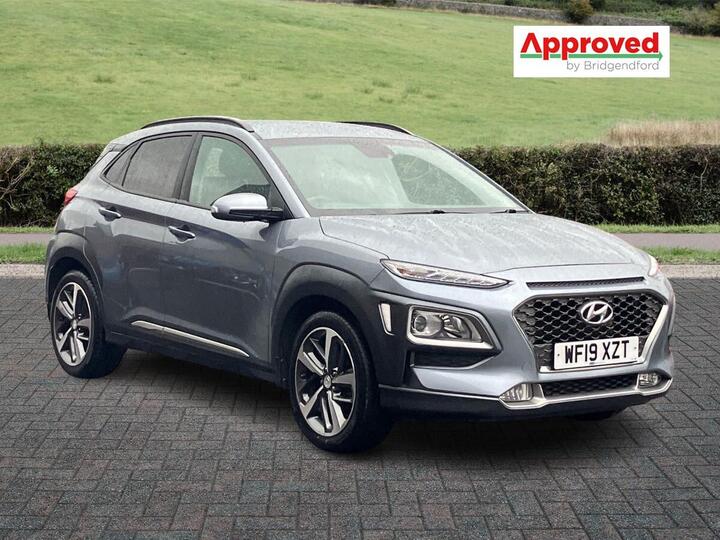 Hyundai Kona 1.0 T-GDi Premium SE Euro 6 (s/s) 5dr