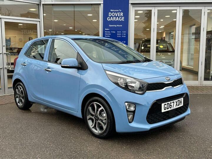 Kia Picanto 1.25 3 Auto Euro 6 5dr