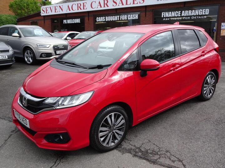 Honda Jazz 1.3 I-VTEC EX CVT Euro 6 (s/s) 5dr