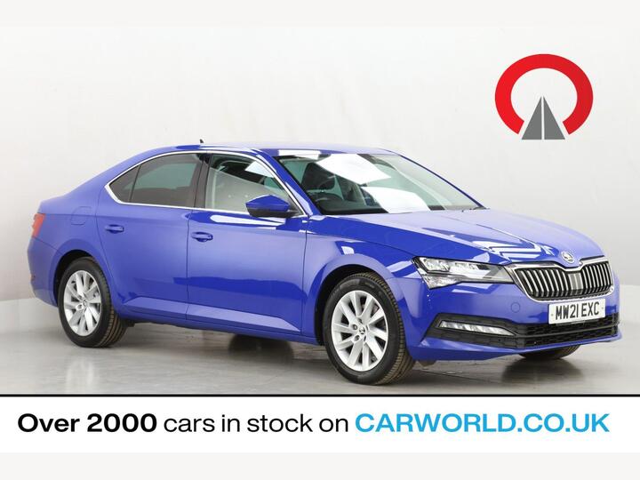 Skoda SUPERB 1.5 TSI ACT SE Technology Euro 6 (s/s) 5dr