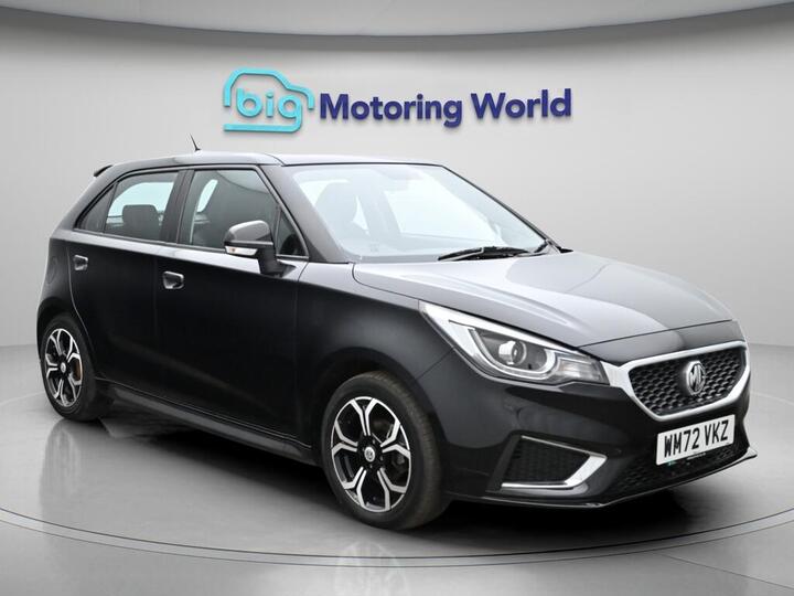 MG MG3 1.5 VTi-TECH Exclusive Nav Euro 6 (s/s) 5dr