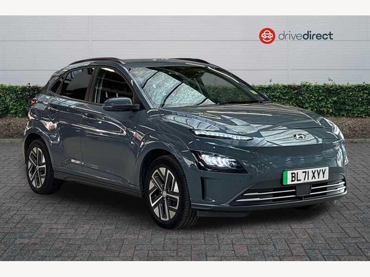 Hyundai KONA 64kWh Premium Auto 5dr (10.5kW Charger)