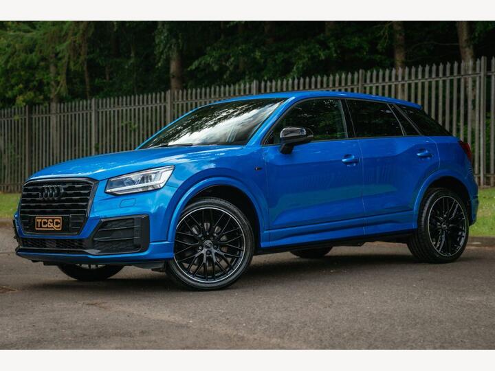 Audi Q2 1.5 TFSI CoD 35 Black Edition Euro 6 (s/s) 5dr