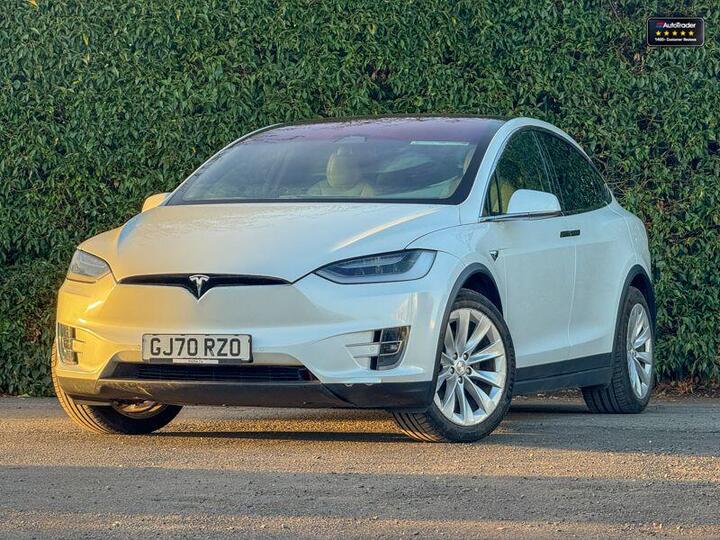 Tesla Model X (Dual Motor) Long Range Auto 4WDE 5dr Tesla Model X (Dual Motor) Long Range Auto 4WDE 5dr