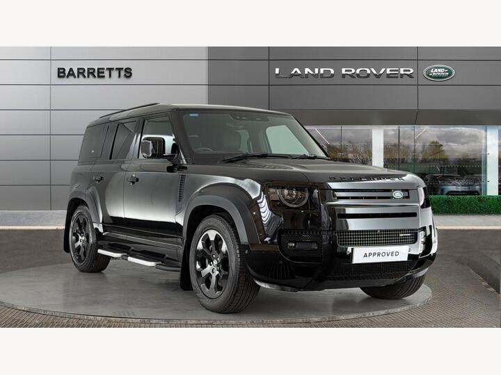 Land Rover Defender 110 2.0 P400e 15.4kWh X-Dynamic HSE Auto 4WD Euro 6 (s/s) 5dr Land Rover Defender 110 2.0 P400e 15.4kWh X-Dynamic HSE Auto 4WD Euro 6 (s/s) 5dr