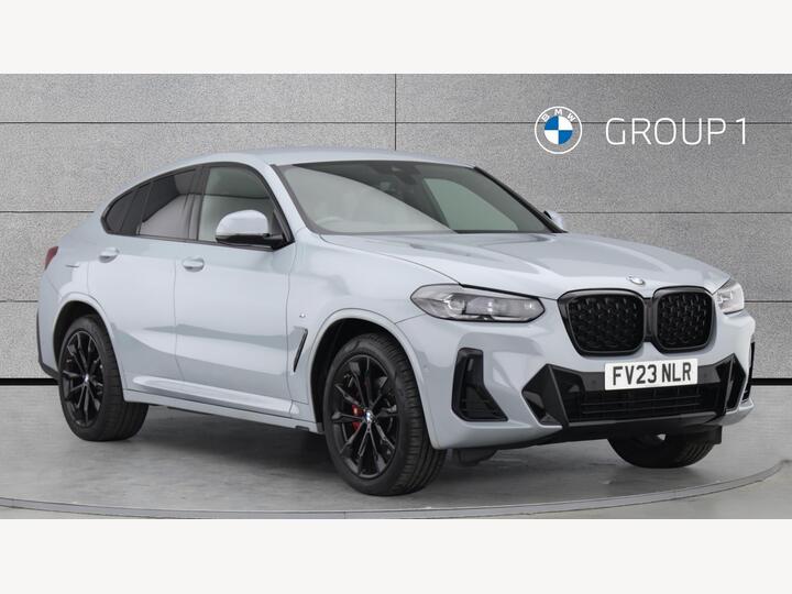 BMW X4 2.0 20d MHT M Sport Auto XDrive Euro 6 (s/s) 5dr