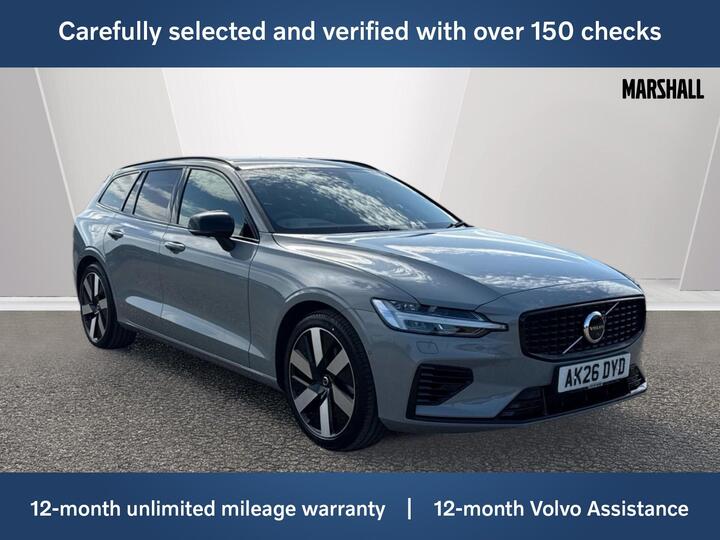 Volvo V60 2.0 T8 18.8kWh Ultra Auto AWD Euro 6 (s/s) 5dr
