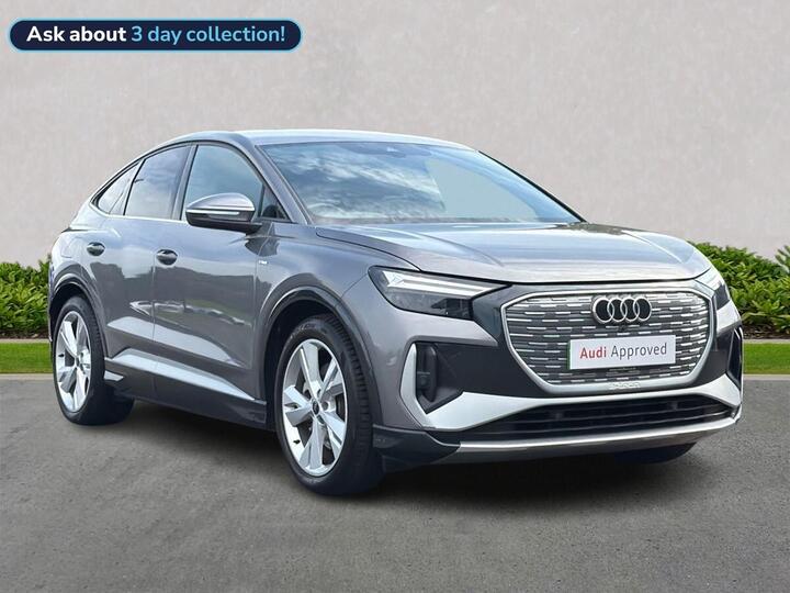 Audi Q4 40 S Line Sportback Auto 5dr 82kWh