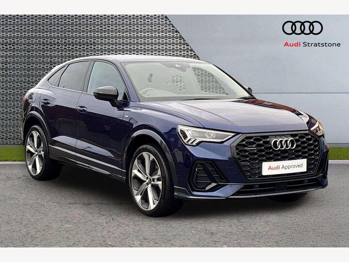 Audi Q3 2.0 TFSI 40 Black Edition Sportback S Tronic Quattro Euro 6 (s/s) 5dr