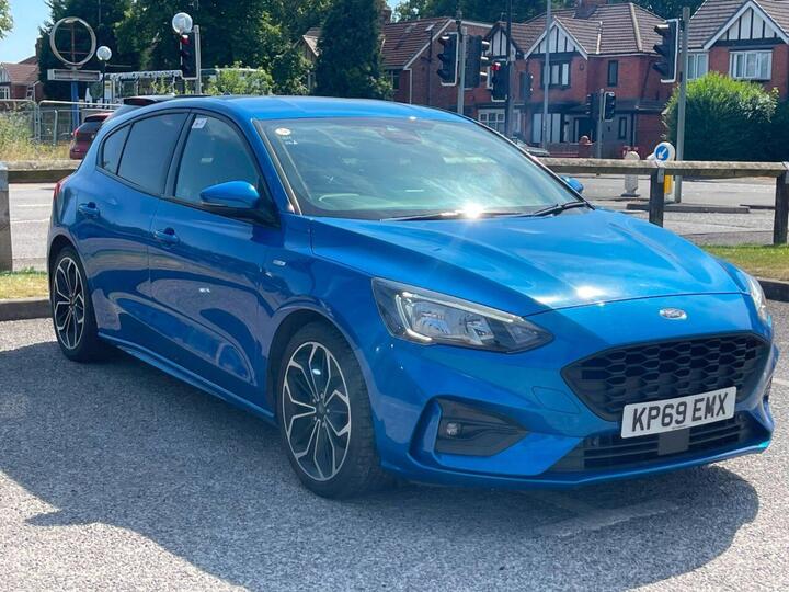 Ford FOCUS 1.0T EcoBoost ST-Line X Auto Euro 6 (s/s) 5dr