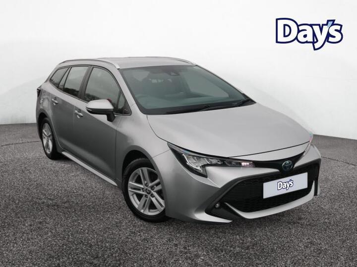 Toyota Corolla 1.8 VVT-h Icon Touring Sports CVT Euro 6 (s/s) 5dr Toyota Corolla 1.8 VVT-h Icon Touring Sports CVT Euro 6 (s/s) 5dr