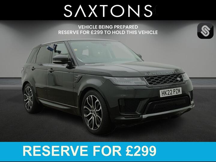 Land Rover Range Rover Sport 3.0 D300 MHEV HSE Silver Auto 4WD Euro 6 (s/s) 5dr