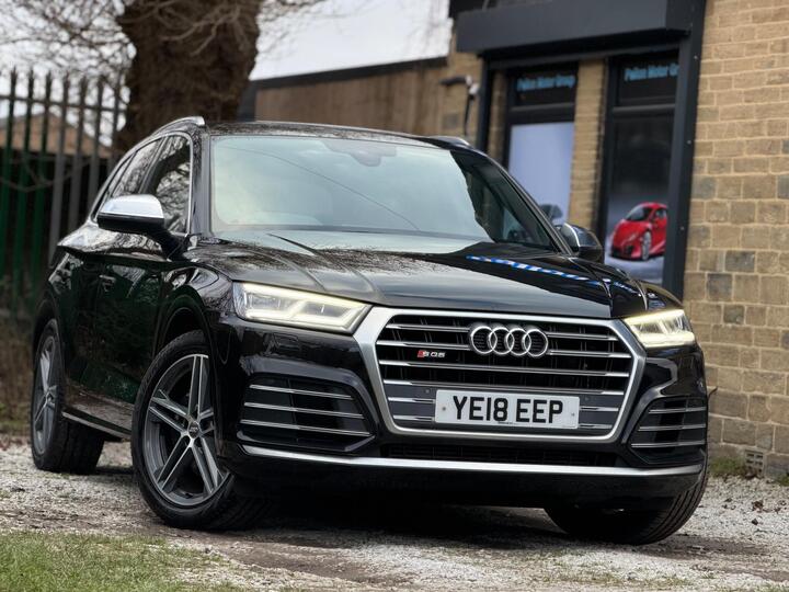 Audi SQ5 3.0 TFSI V6 Tiptronic Quattro Euro 6 (s/s) 5dr