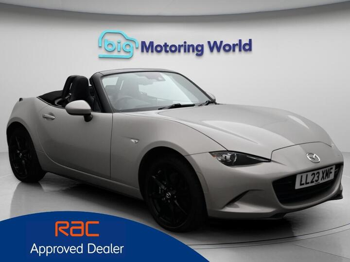 Mazda MX-5 2.0 SKYACTIV-G Exclusive-Line Euro 6 (s/s) 2dr