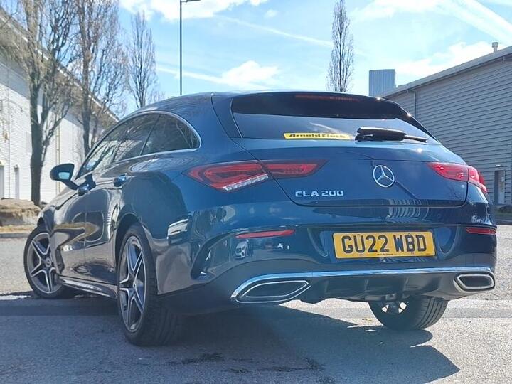 Mercedes-Benz CLA 1.3 CLA200 AMG Line (Premium 2) Shooting Brake 7G-DCT Euro 6 (s/s) 5dr