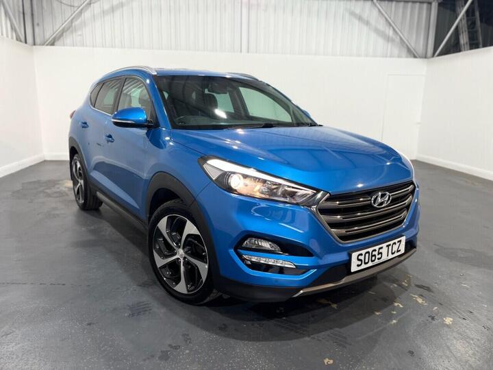 Hyundai TUCSON 2.0 CRDi Premium 4WD Euro 6 5dr